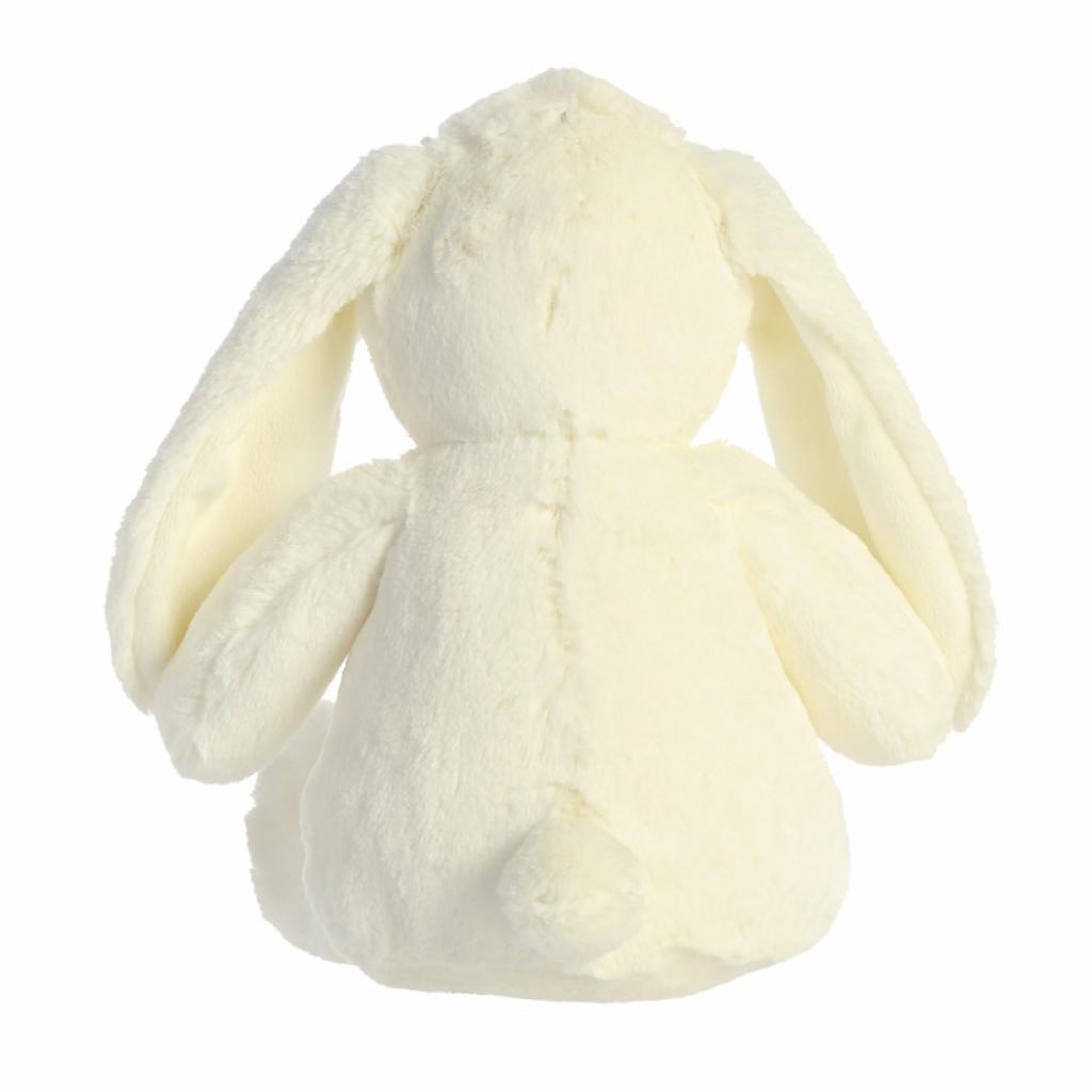 Aurora Ebba Dewey White Rabbit - Medium - Sold by Say It Baby Gifts. eco bunny