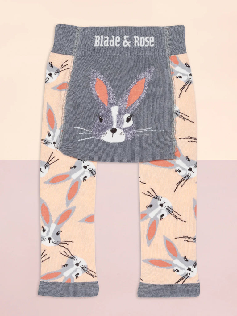 Mollie Rose Bunny Gift Bundle by Say It Baby Gifts - leggings