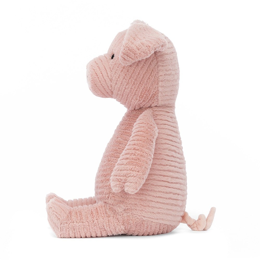 This gorgeous combines our handmade Mini Baby Girl Clothes Bouquet with the softest Jellycat Quaxy Pig. Sold by Say It Baby Gifts