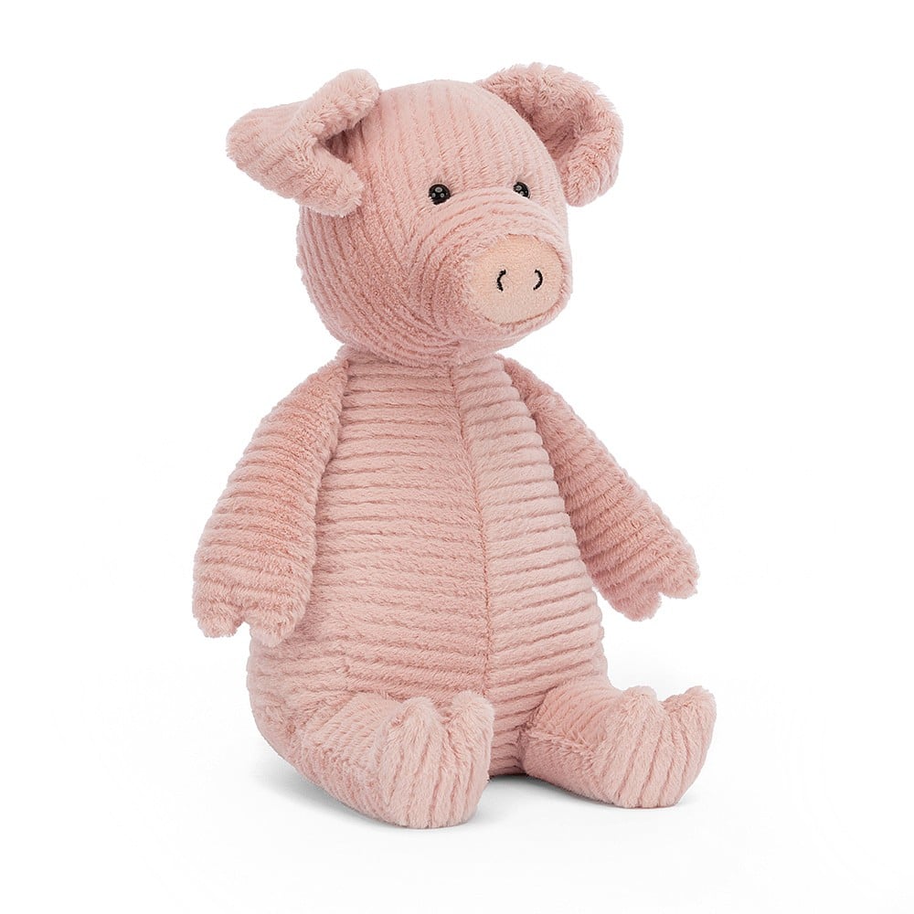 This gorgeous combines our handmade Mini Baby Girl Clothes Bouquet with the softest Jellycat Quaxy Pig. Sold by Say It Baby Gifts