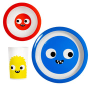 Sass & Belle Monster Dinner Set