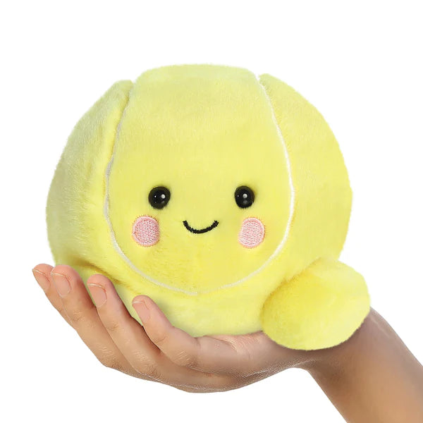 Aurora Palm Pal soft toy tennis ball ace. Sold by Say It Baby Gifts