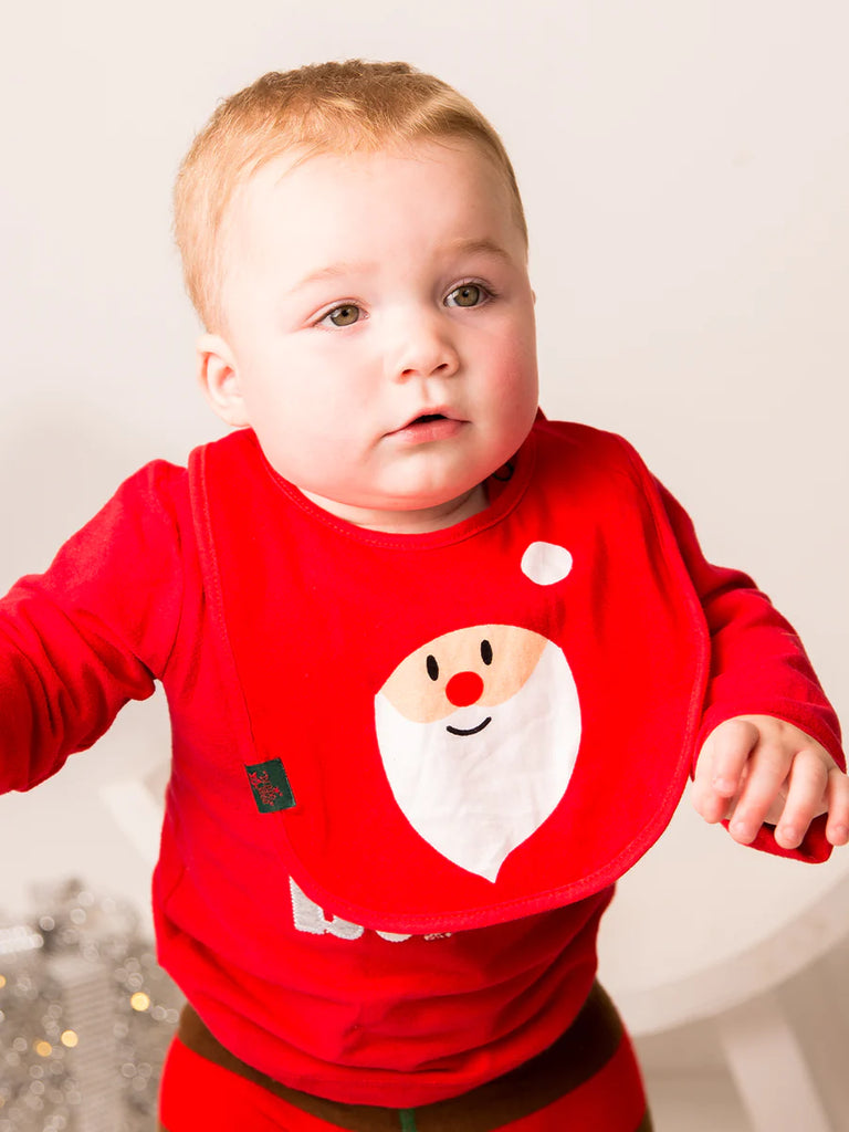 Blade & Rose Christmas Bibs (2 Pack) Sold by Say It Baby Gifts
