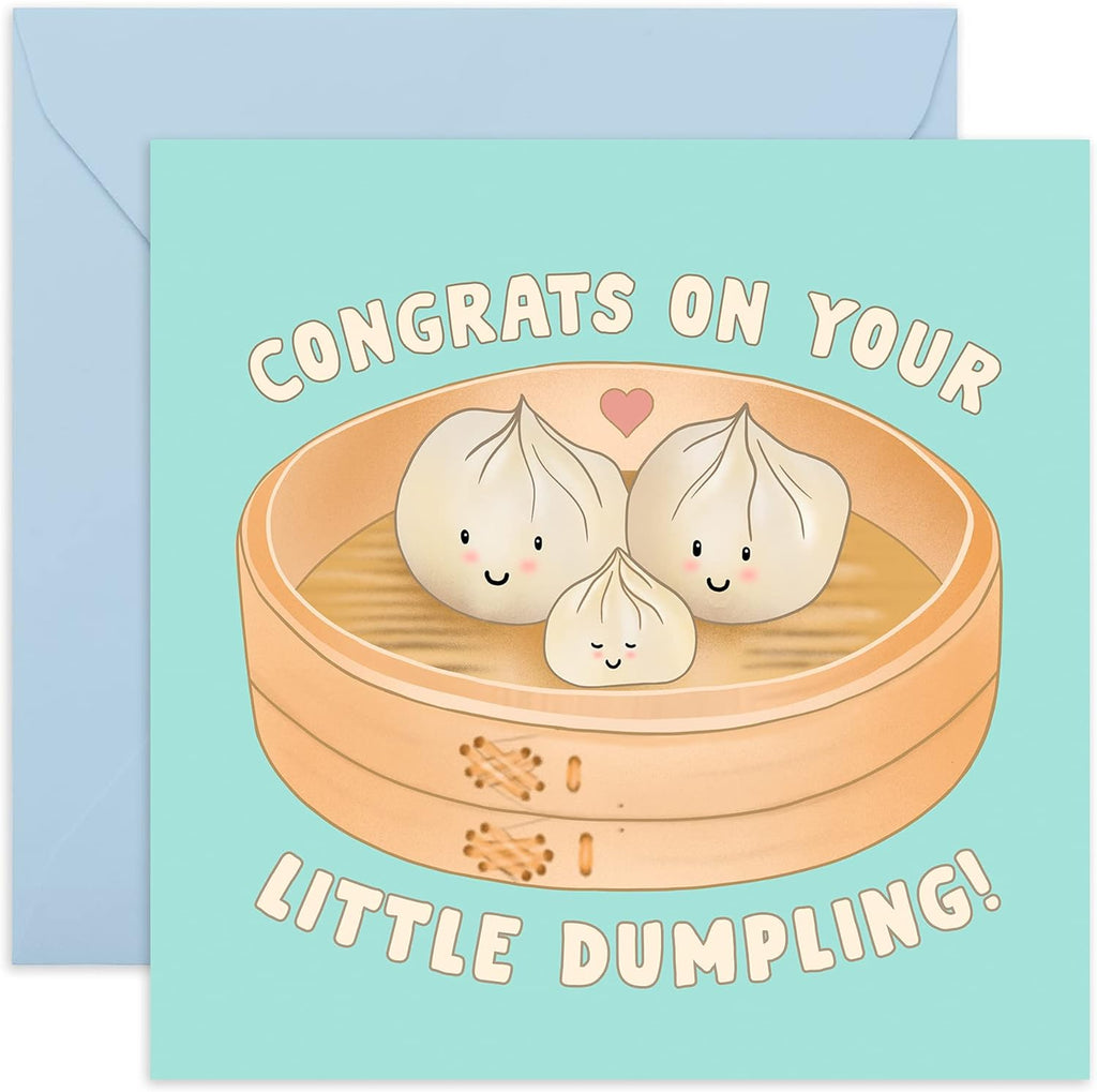 Congratulations On Your Little Dumpling Card Central 23