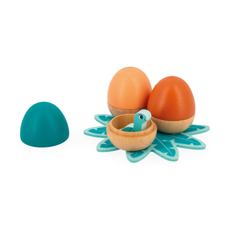 Janod Dino Suprise Eggs Kids Game. Sold by Say It Baby Gifts