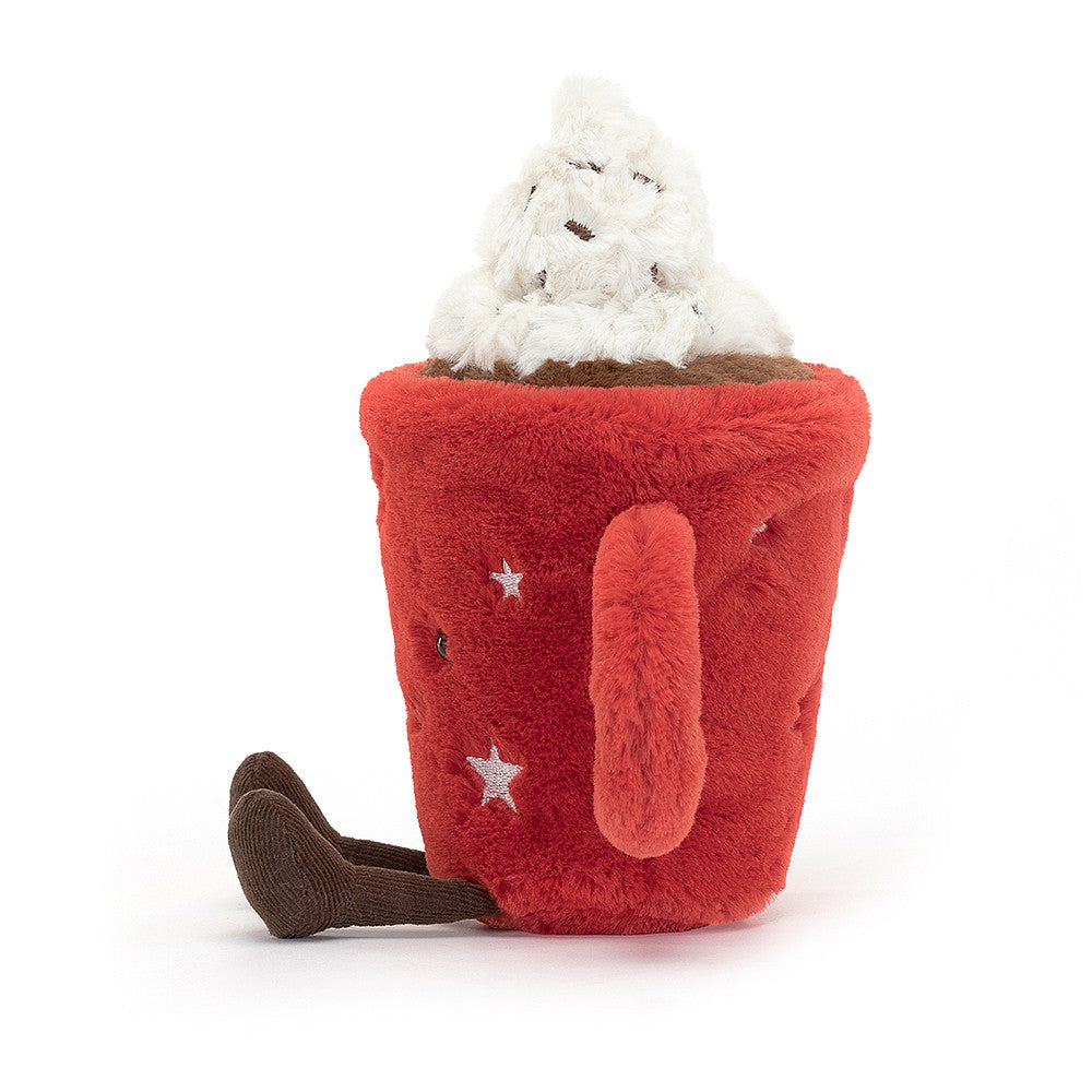 Jellycat Amuseable Hot Chocolate - a comforting mug of cuteness!  A4HOTC Sold by Say It Baby Gifts