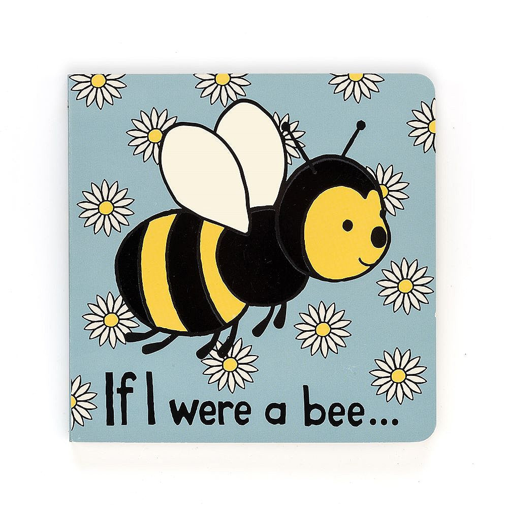 If I Were A Bee book by Jellycat. Sold by Say It Baby Gifts. BB444BEE