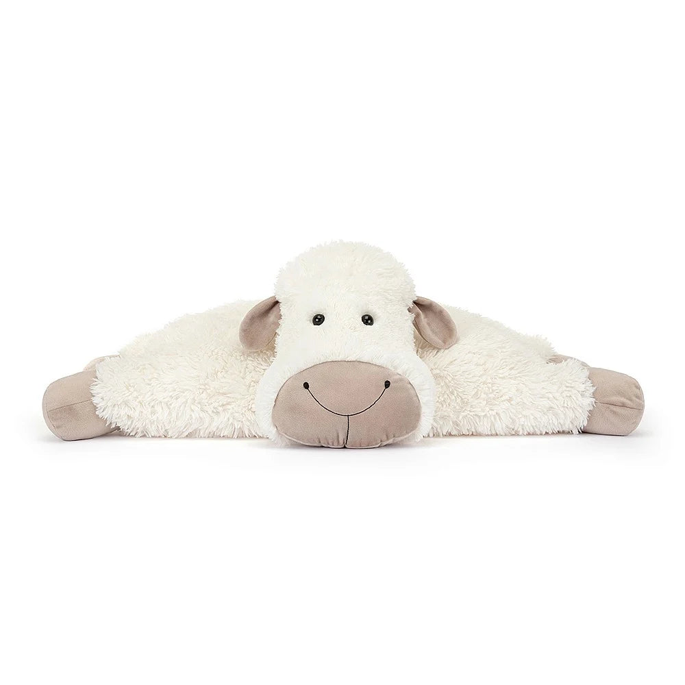Jellycat Truffles Sheep - Large TR2SE Sold By Say It Gifts front view