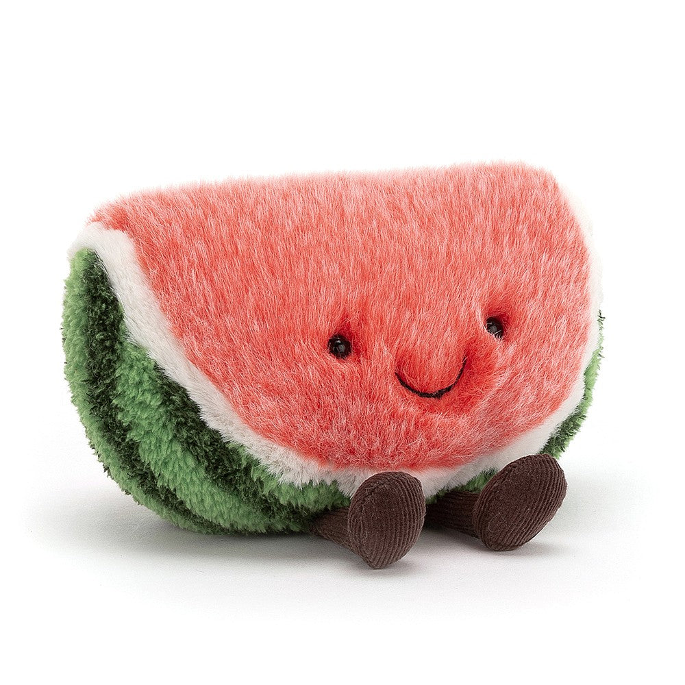Jellycat Amuseable Watermelon - Small. A6C. Small Size. Sold by Say It Baby Gifts