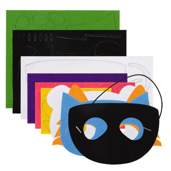 Party in The Forest Fabric Mask Craft Kit