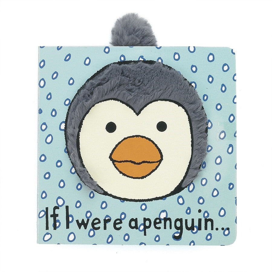 Jellycat If I were a Penguin Book - Say It Baby 
