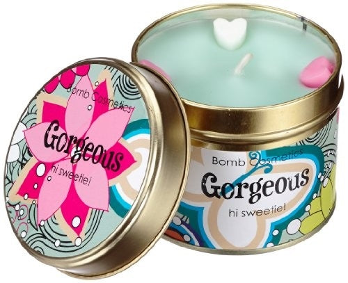 Bomb Cosmetics Gorgeous Tin Candle - Say It Baby 