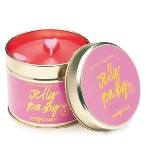 Bomb Cosmetics Jelly Baby Tin Candle - Say It Baby 
