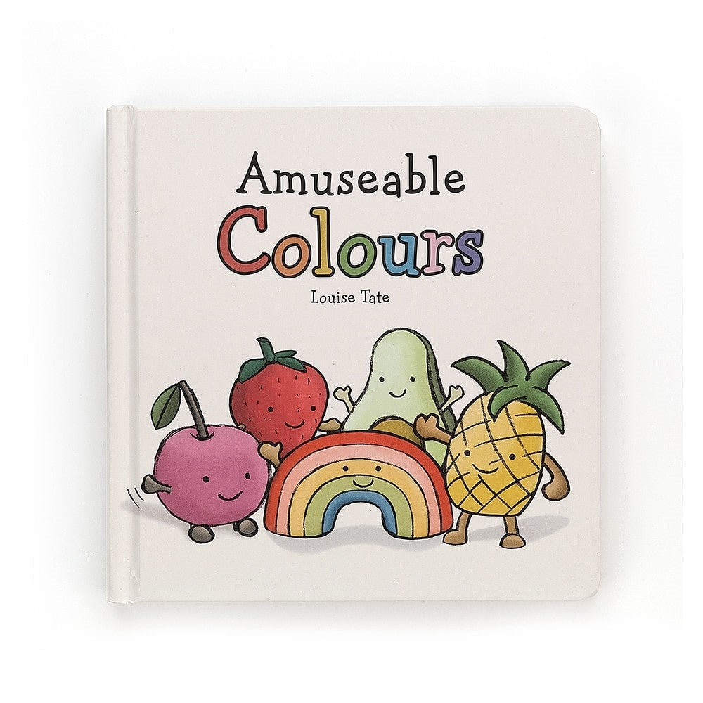 Jellycat Amuseable Colours Book - Say It Baby 