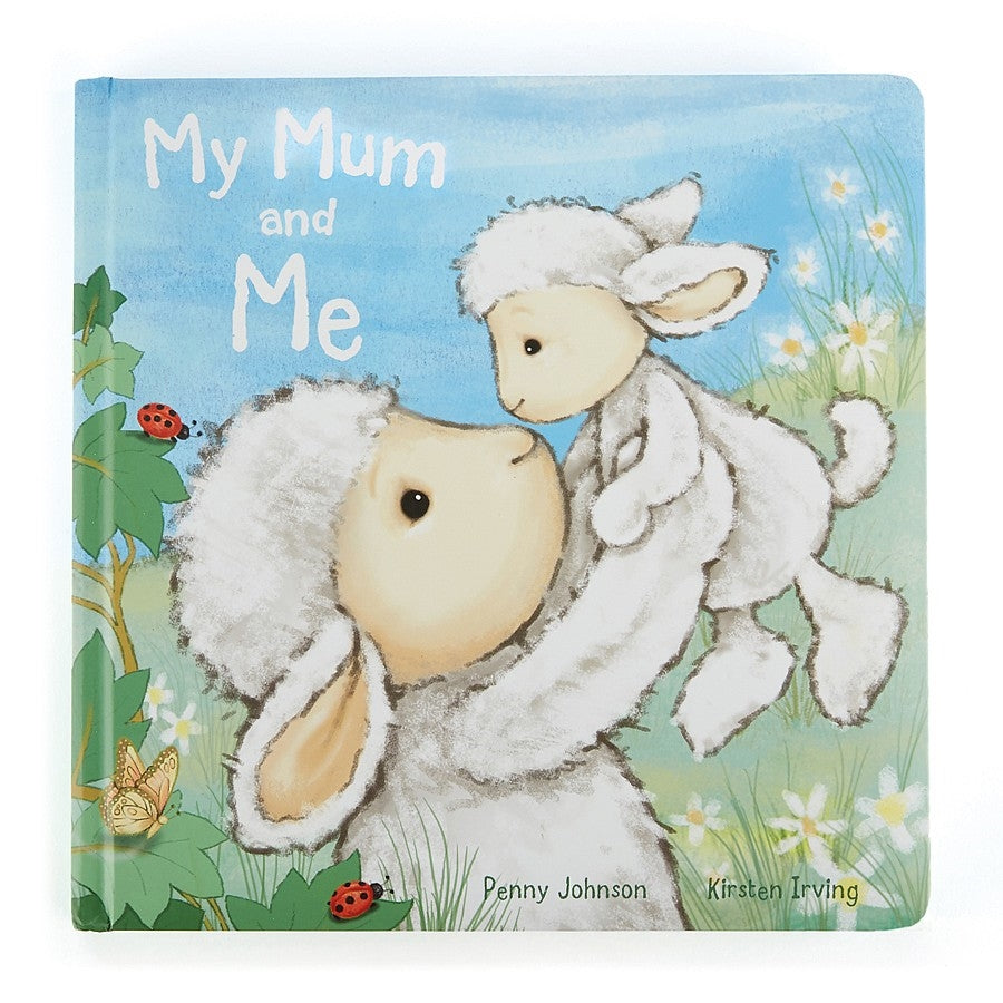 Jellycat My Mum and Me Board Book - Say It Baby 