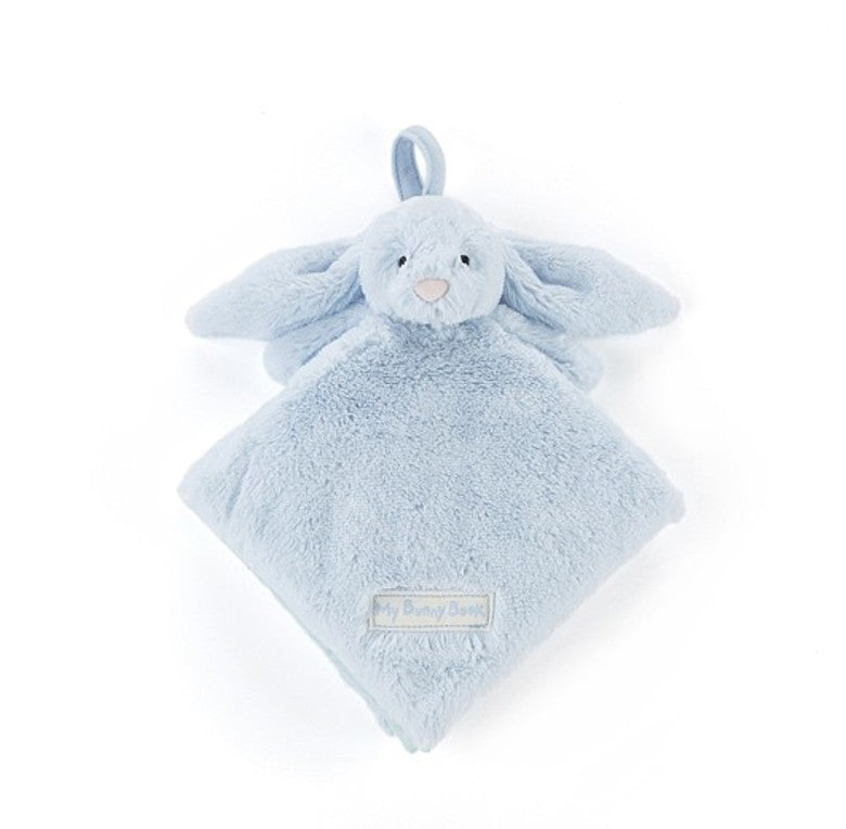 Jellycat My Blue Bunny Book - Say It Baby 