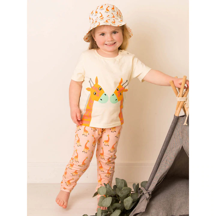  The perfect summer leggings for little ones! Blade & Rose leggings are lovely and stretchy as well as having a soft wide ribbed waistband for comfort - perfect for allowing little ones total freedom to move and play!