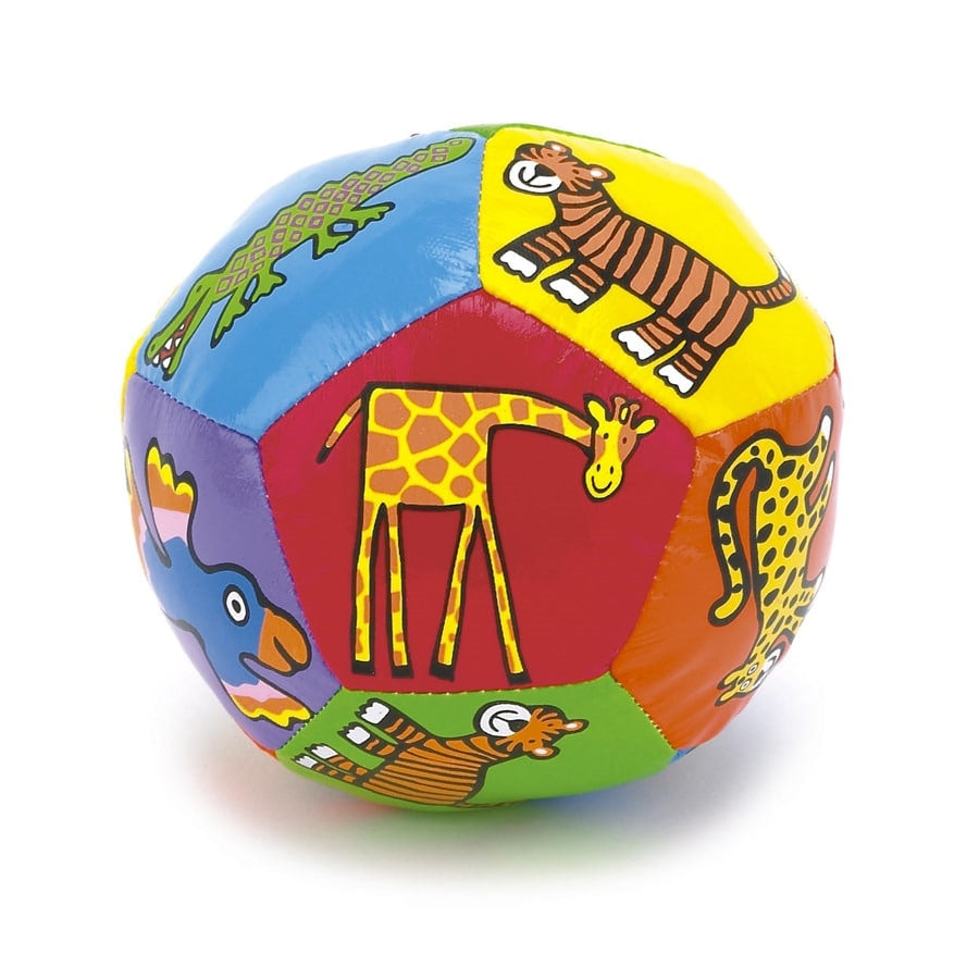 Little Jellycat Jungly Tails Boing Ball - Say It Baby 