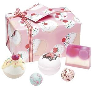 Cherry Bathe Well Gift Set - Say It Baby 