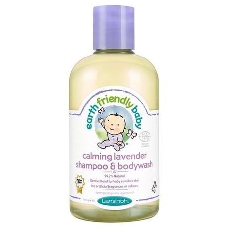 Earth Friendly Baby Organic Shampoo & Bodywash - baby shampoo and bodywash has been lovingly made to gently cleanse baby’s delicate hair and skin without leaving behind residue. Mild enough for everyday use, it will softly calm leaving your baby feeling peaceful, smooth and smelling delicious. 250m