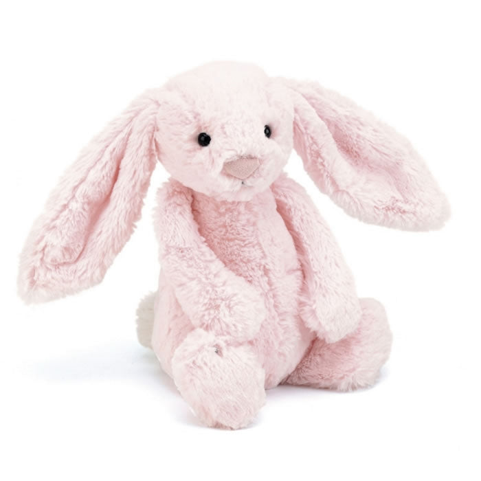 New Arrival Baby Girl Hamper - Say It Baby - Jellycat pink baby bunny medium