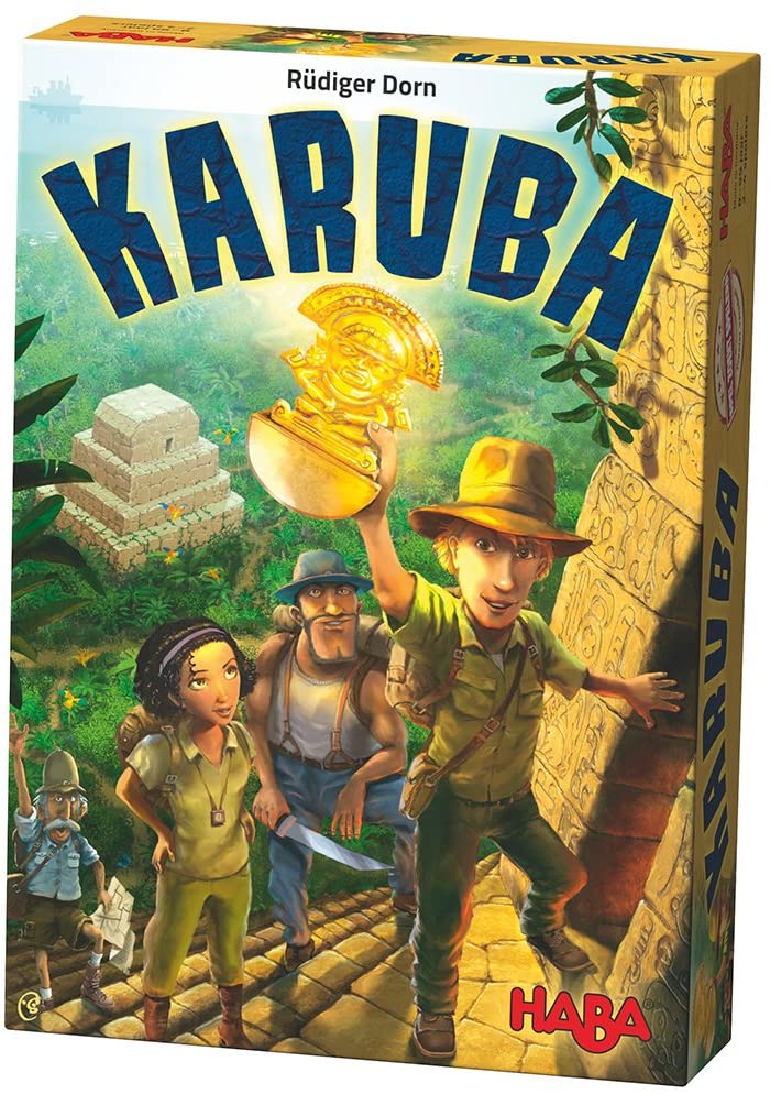 Karuba is an addictive tile-based puzzle game by HABA. 