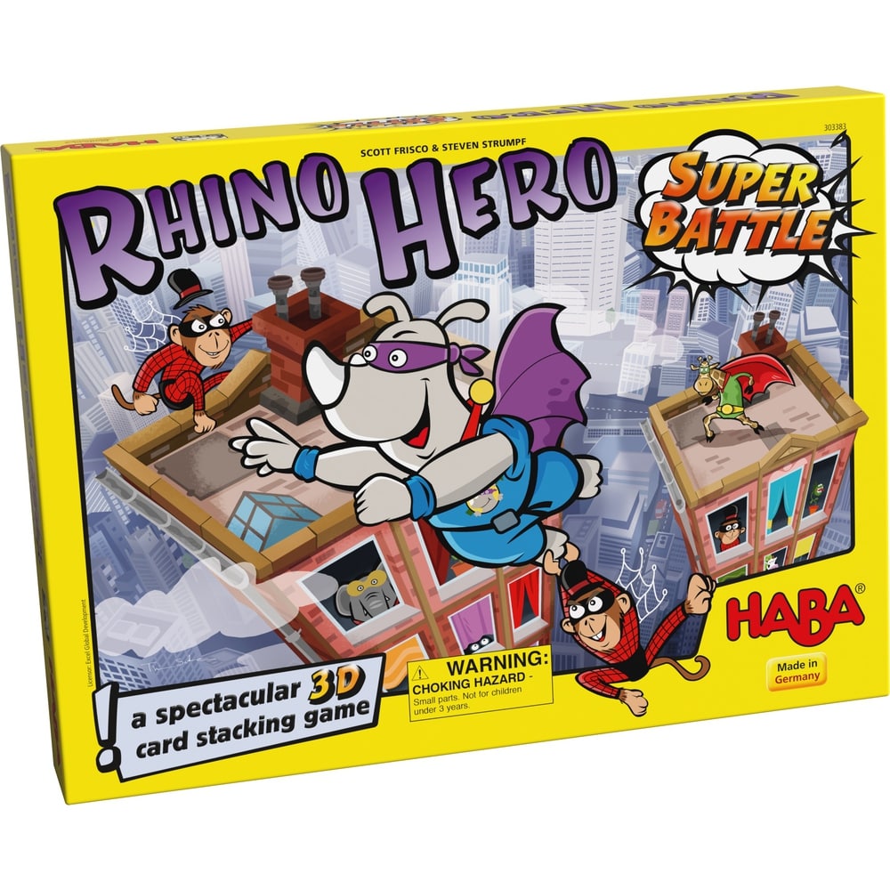 HABA Rhino Hero Super Battle - Say It Baby Gifts