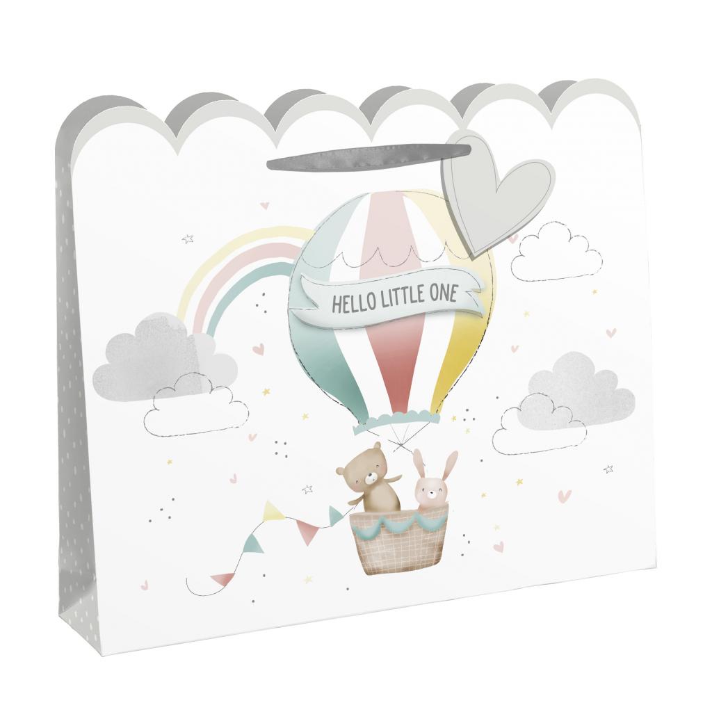 Hello Little One Gift Bag. Say It Baby Gifts.