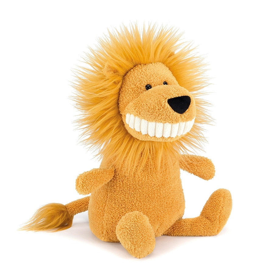 Jellycat Toothy Lion - Say It Baby 