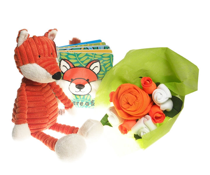 Jellycat Cordy Roy Fox Baby Bouquet Gift Set - Say It Baby 