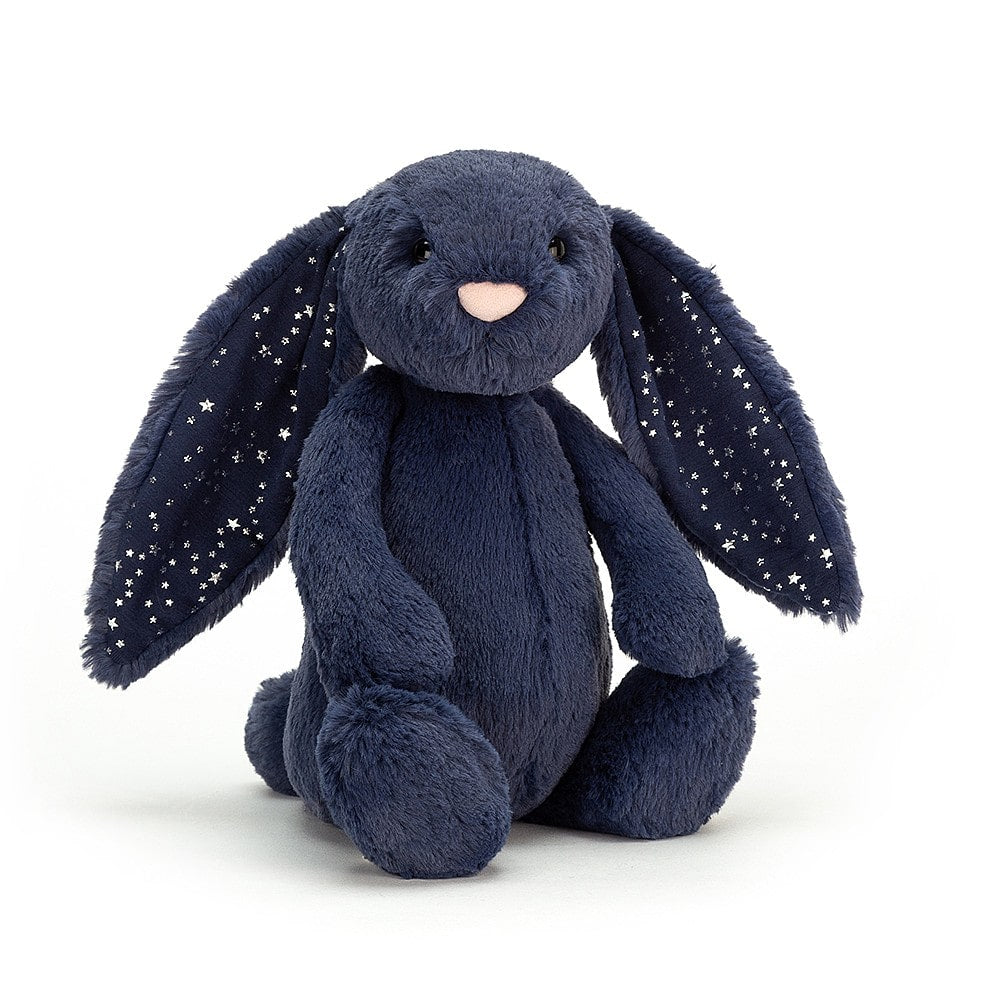 Jellycat Stardust Bunny Baby Bouquet Box by Say It Baby Gifts