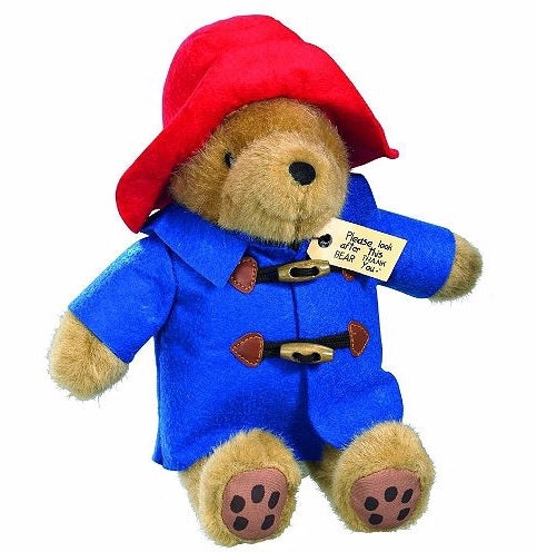 Cuddly Paddington Bear - 21cm - Say It Baby 