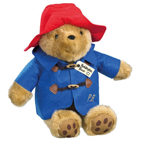 Cuddly Paddington Bear - 30cm - Say It Baby 