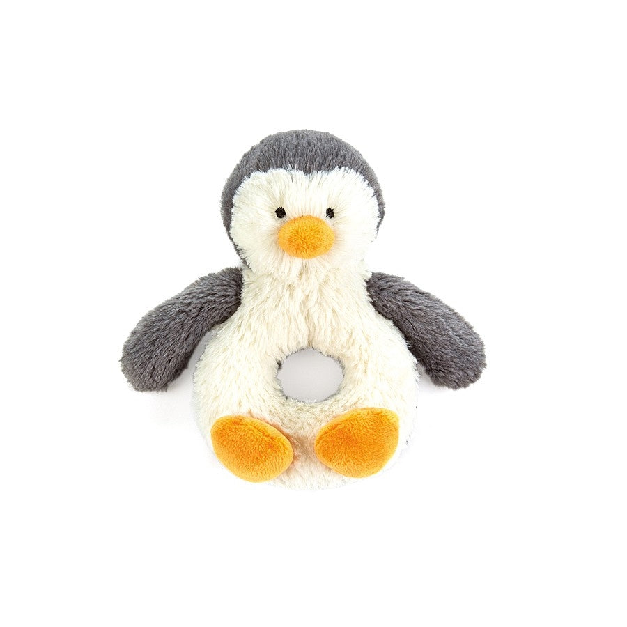 Jellycat Bashful Penguin Grabber - Say It Baby 