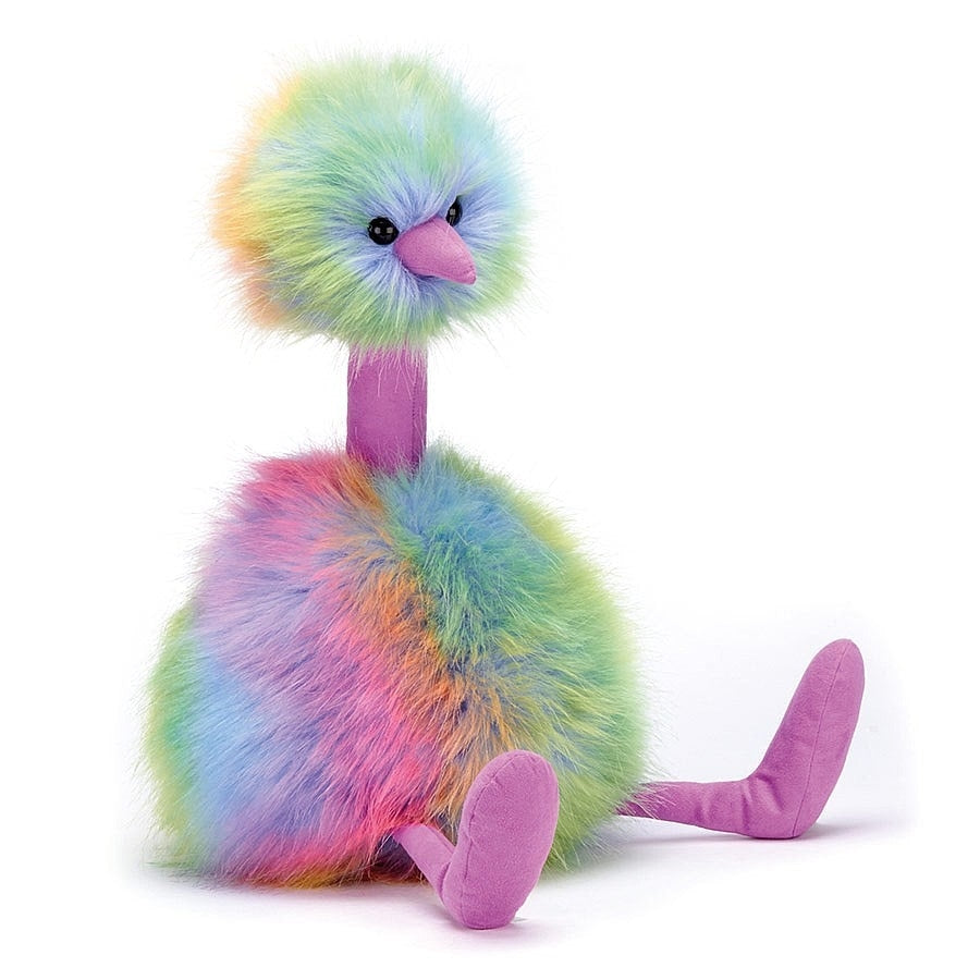 Jellycat Rainbow Pompom - Say It Baby 