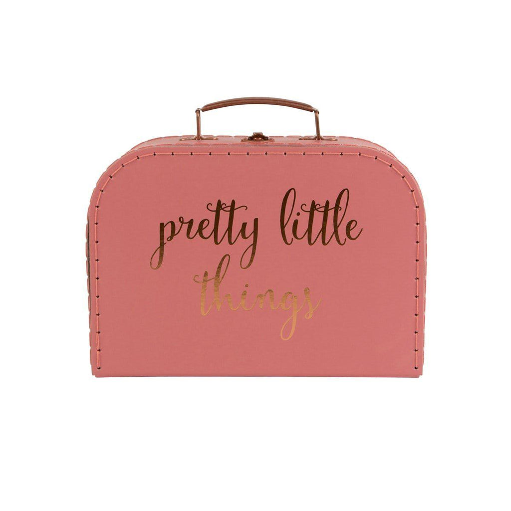 Sass & Belle Pretty Little Things Suitcase Jewellery Box - Say It Baby 