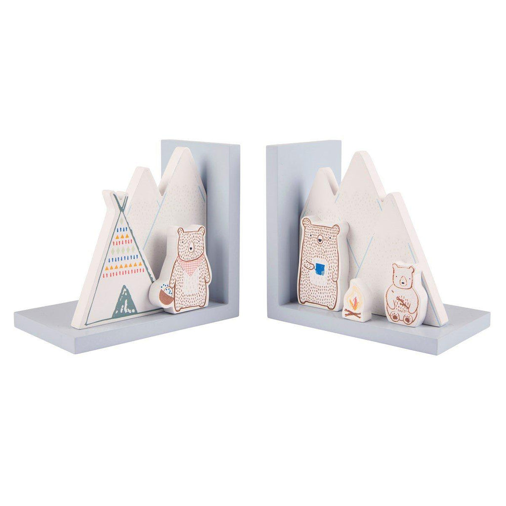 Sass & Belle Bear Book-Ends - Say It Baby 