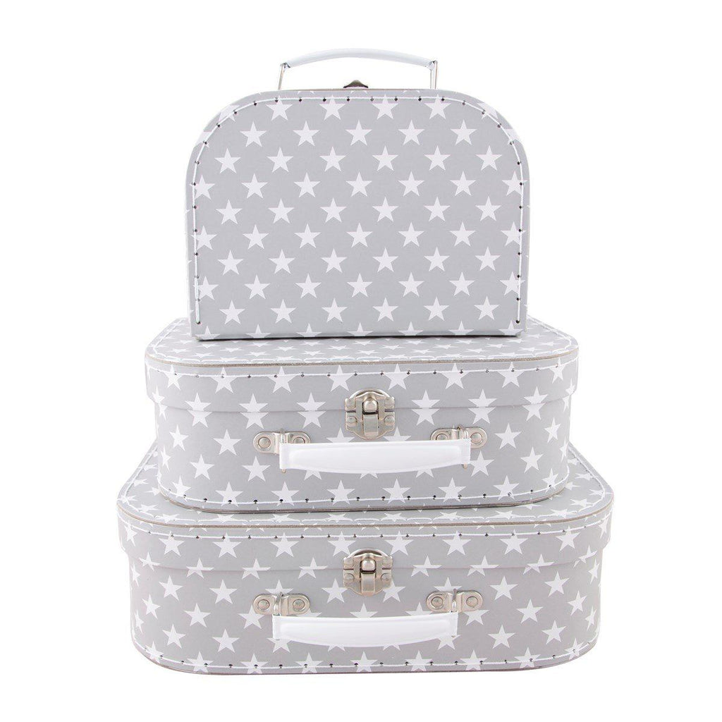 Sass & Belle Nordic Star Suitcase Trio - Say It Baby 