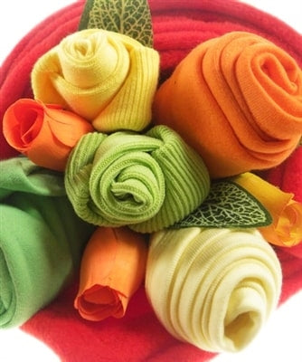 Say It Baby - Traditional Baby Brights Clothes Bouquet - Say It Baby 