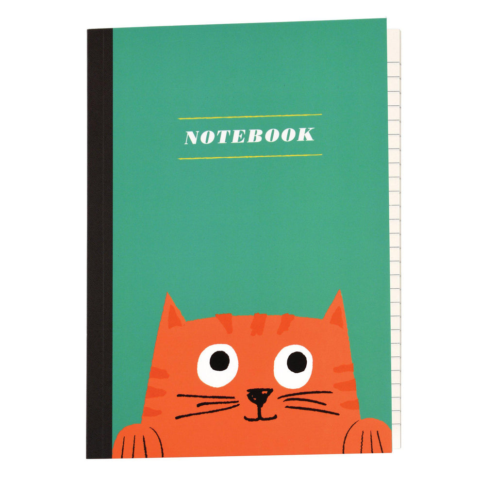 Chester the Cat Notebook A5 - Say It Baby 