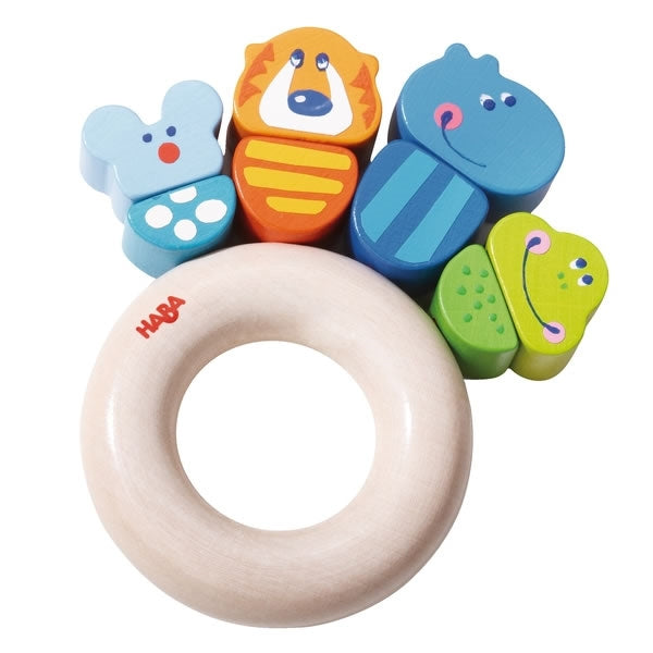 Haba Jungle Caboodle Clutching Toy - Say It Baby 
