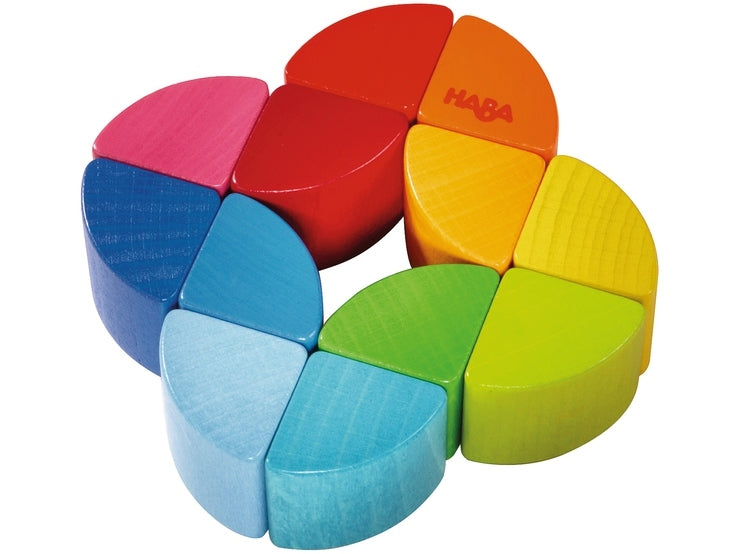Haba Rainbow Ring Clutching Toy - Say It Baby 