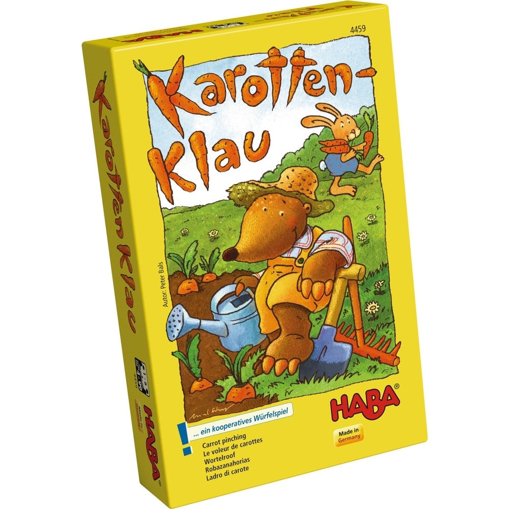 Haba Karotten-Klau (Carrot Pinching) Game - Say It Baby 
