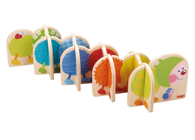 Haba Bobble Caterpillar Pegging Game - Say It Baby 