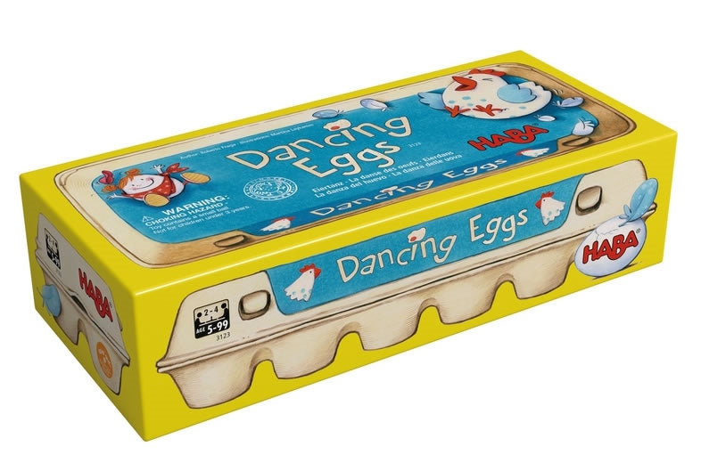Haba Dancing Eggs Game - Say It Baby 