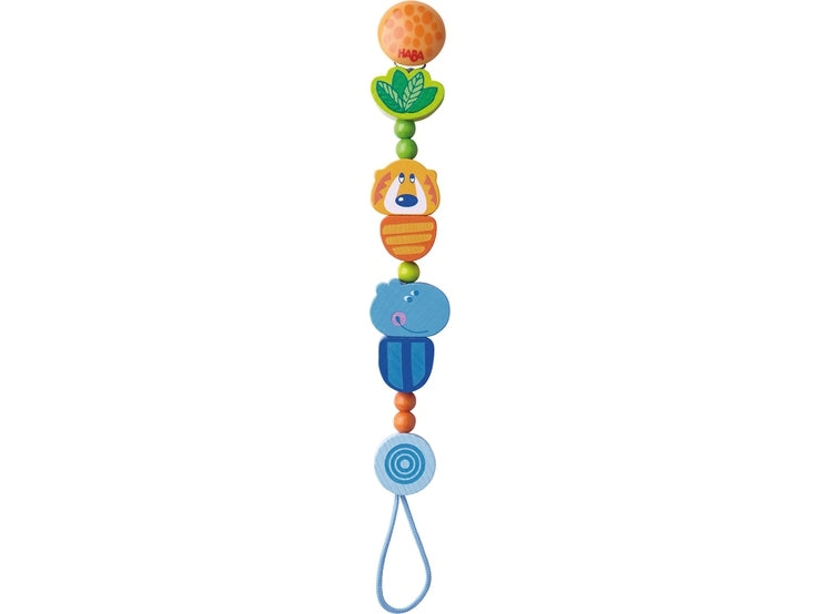 Haba Jungle Caboddle Soother Chain - Say It Baby 