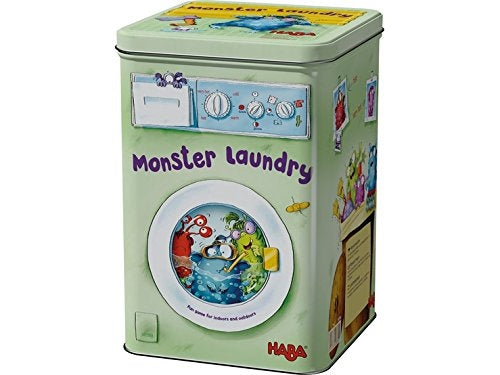 Haba Monster Laundry - Say It Baby 