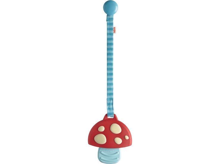 Haba Mushroom Teether Toy - Say It Baby 
