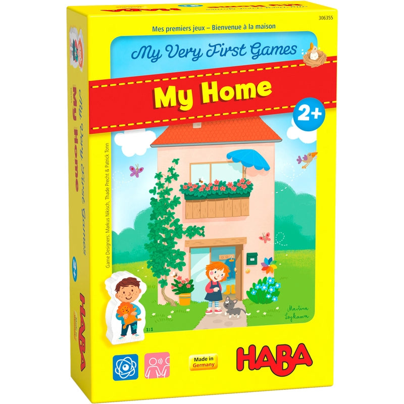 HABA My Very First Games - My Home - Say It Baby 