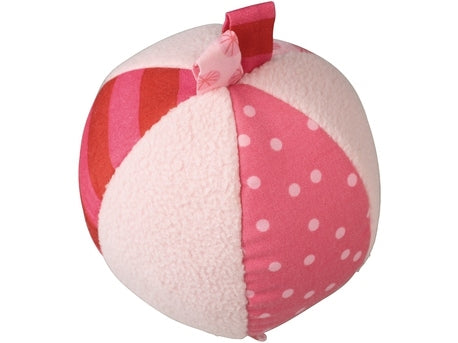 Haba Soft Pink Baby Ball - Say It Baby 